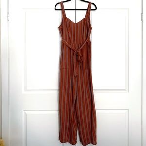 AMERICAN EAGLE tie waist jumpsuit